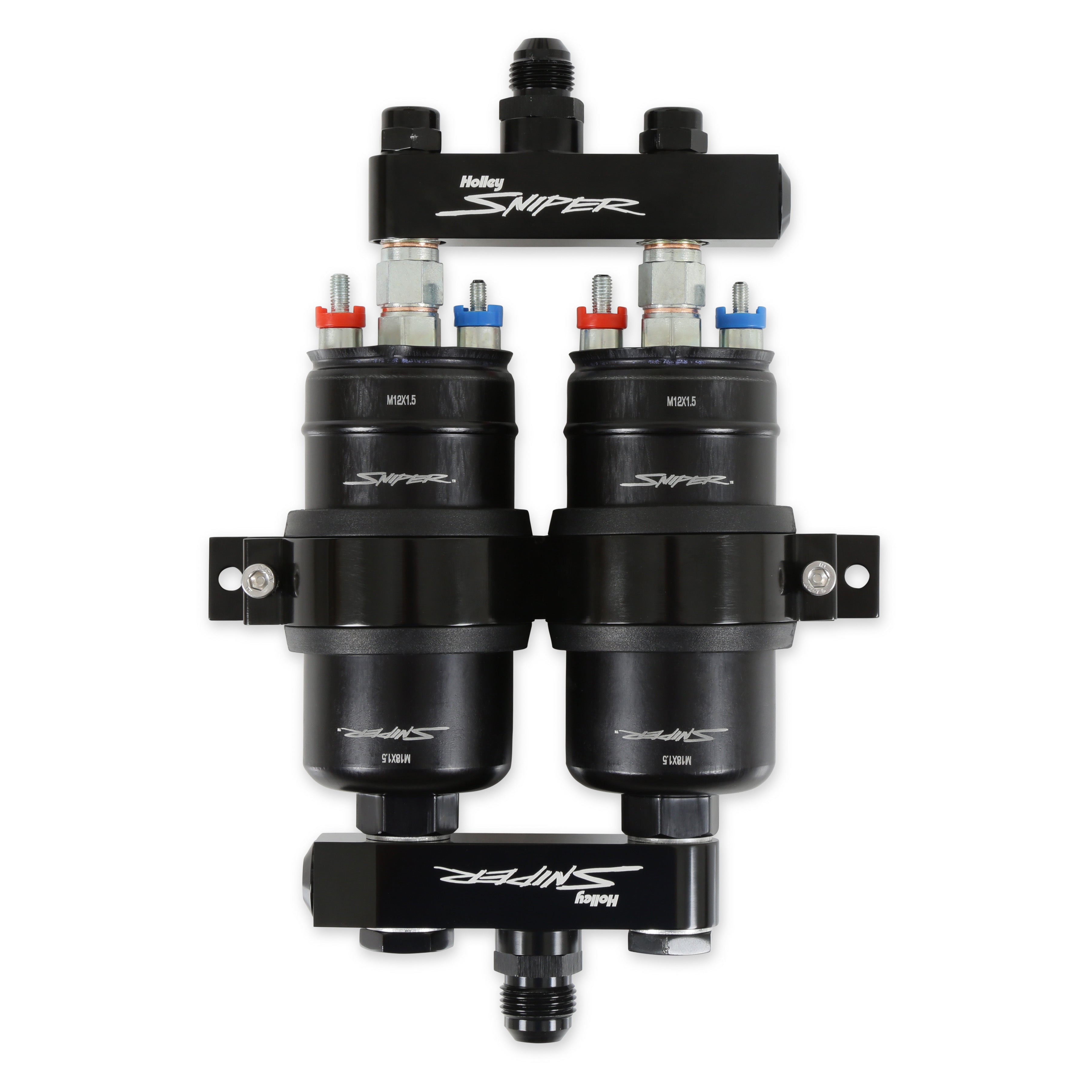Holley EFI 12-270 Fuel Twin Pump Module Holley EFI 12-270