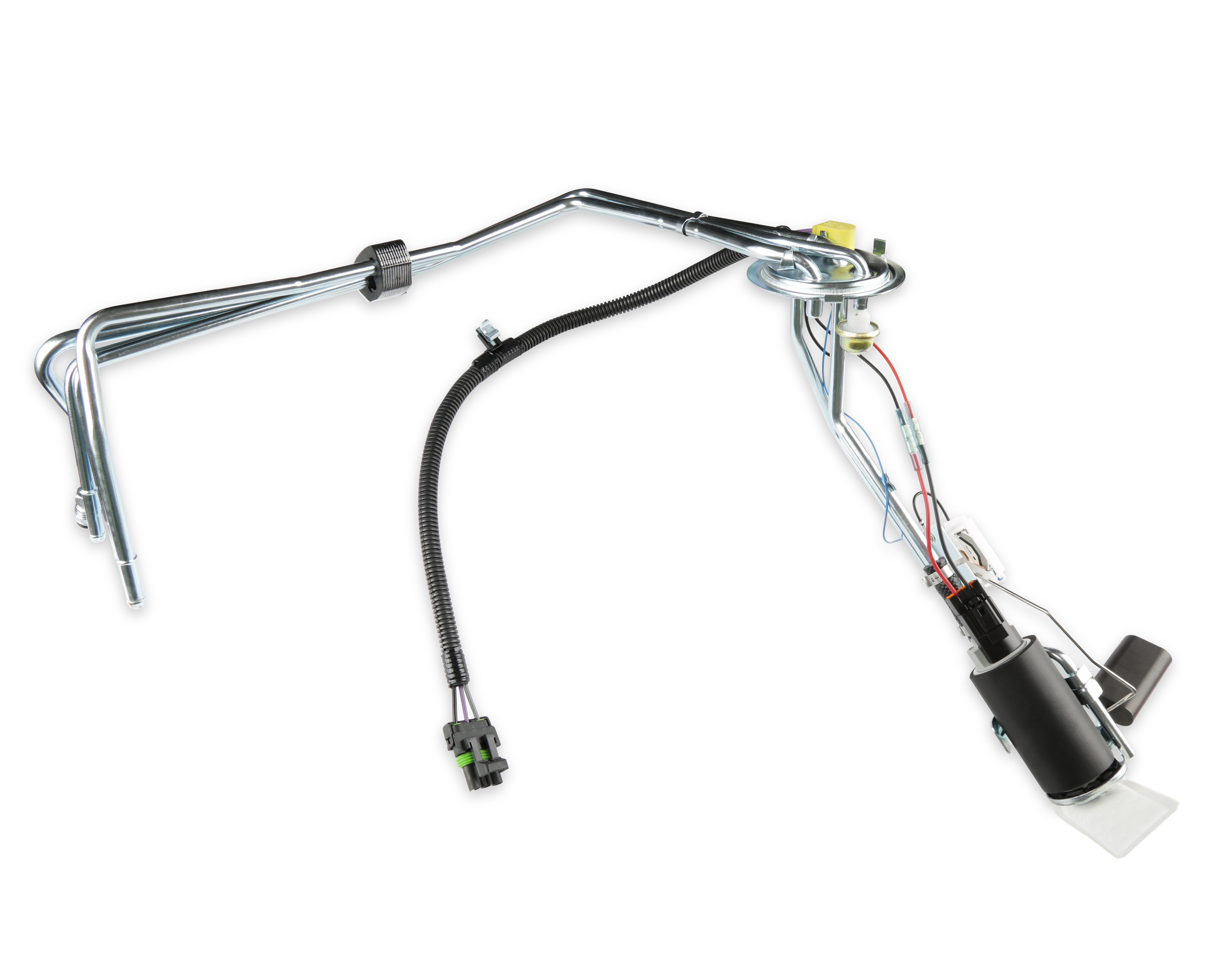Holley EFI 12-328 Fuel Pump Module; 350 LPH; Incl. Pre-Calibrated Fuel Level Sending Unit; Holley EFI 12-328