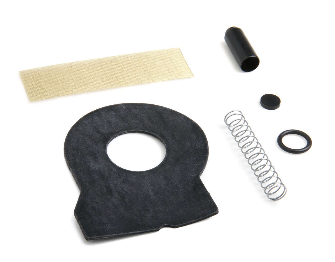 Holley 12-816 Fuel Pump Check Valve Kit; PN[12-815-1] Pump; Black; Holley 12-816