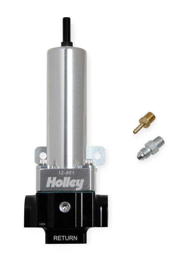 Holley EFI 12-851 VR Series Billet EFI Fuel Pressure Regulator Holley EFI 12-851