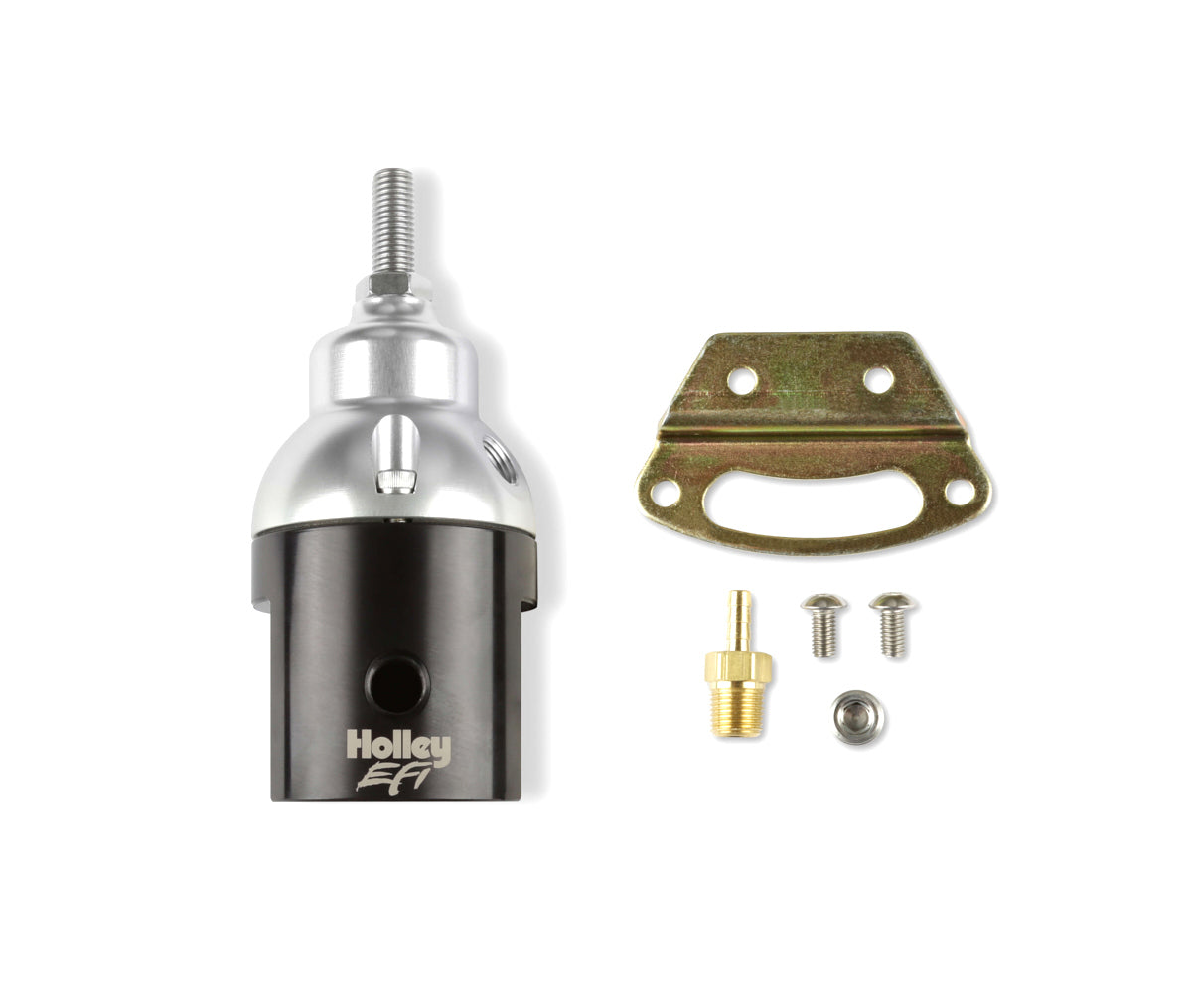 Holley EFI 12-895 EFI Fuel Press Regulator 15-90 PSI W/8an Ports Holley EFI 12-895