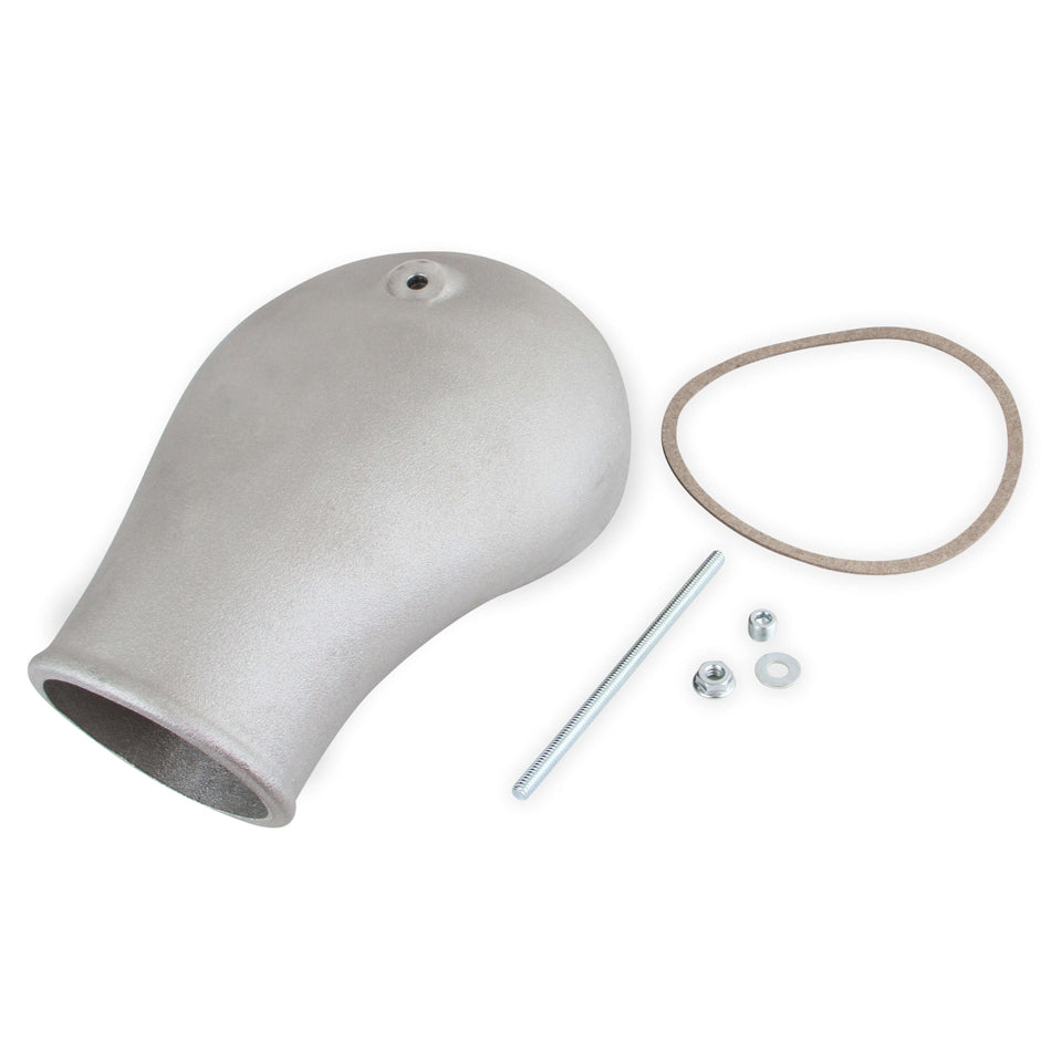Holley EFI 120-230 4150 Carb Hat; Natural Finish; Holley EFI 120-230