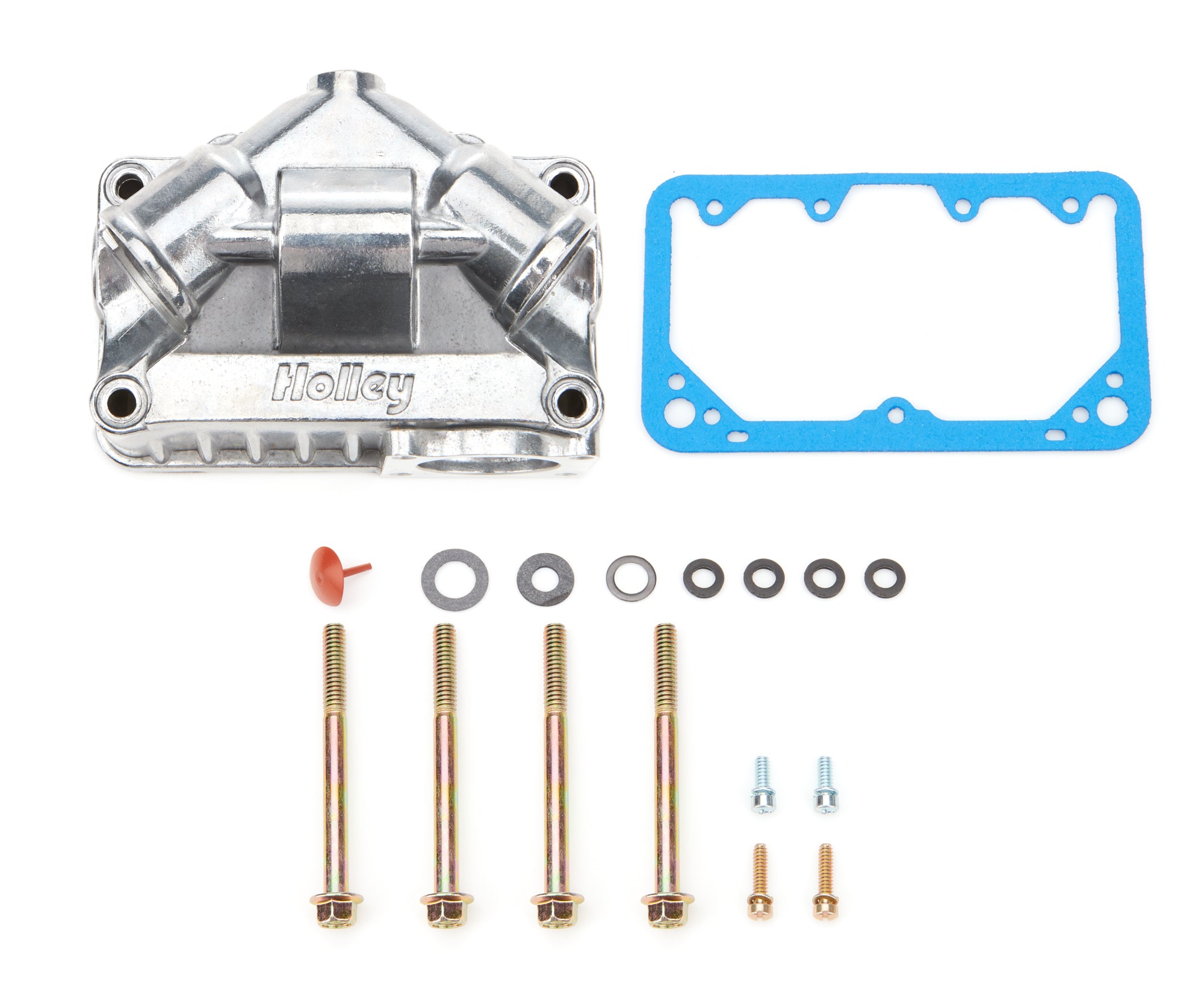 Holley 134-71S Aluminum V Bowl Kit Holley 134-71S