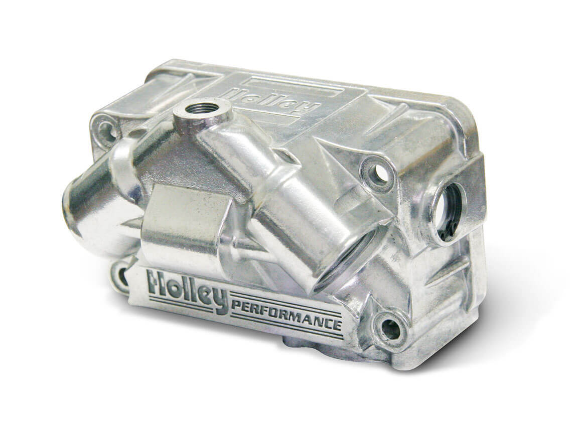 Holley 134-72S Aluminum V Bowl Kit Holley 134-72S