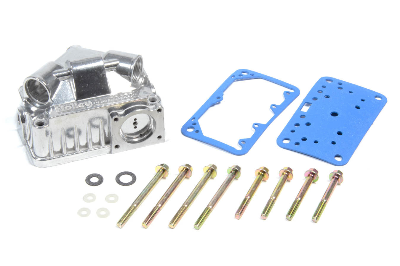 Holley 134-73S Aluminum V Bowl Kit Holley 134-73S