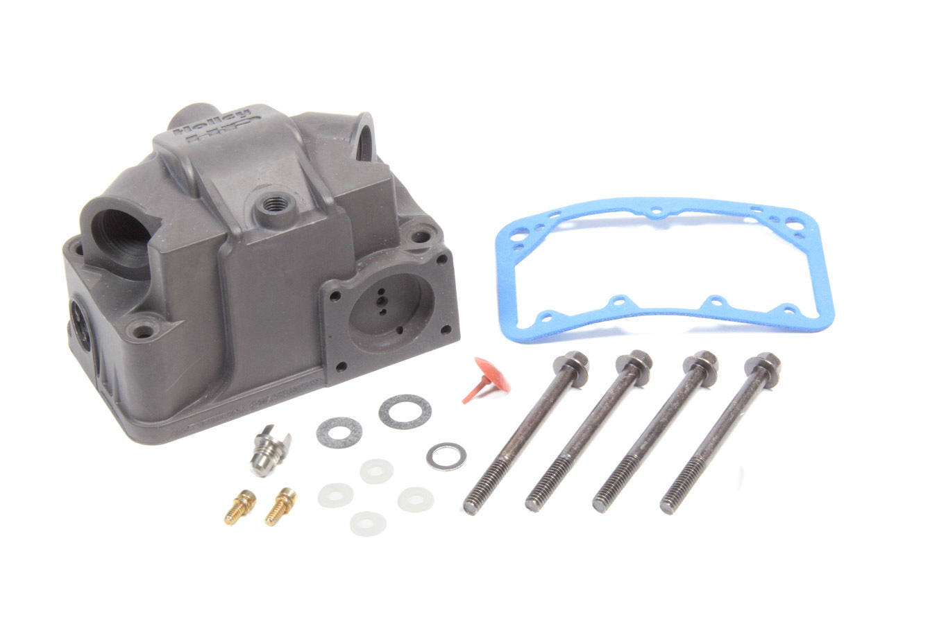 Holley 134-78HB Aluminum HP V Bowl Kit; Ultra XP; Hard Core Gray; Holley 134-78HB