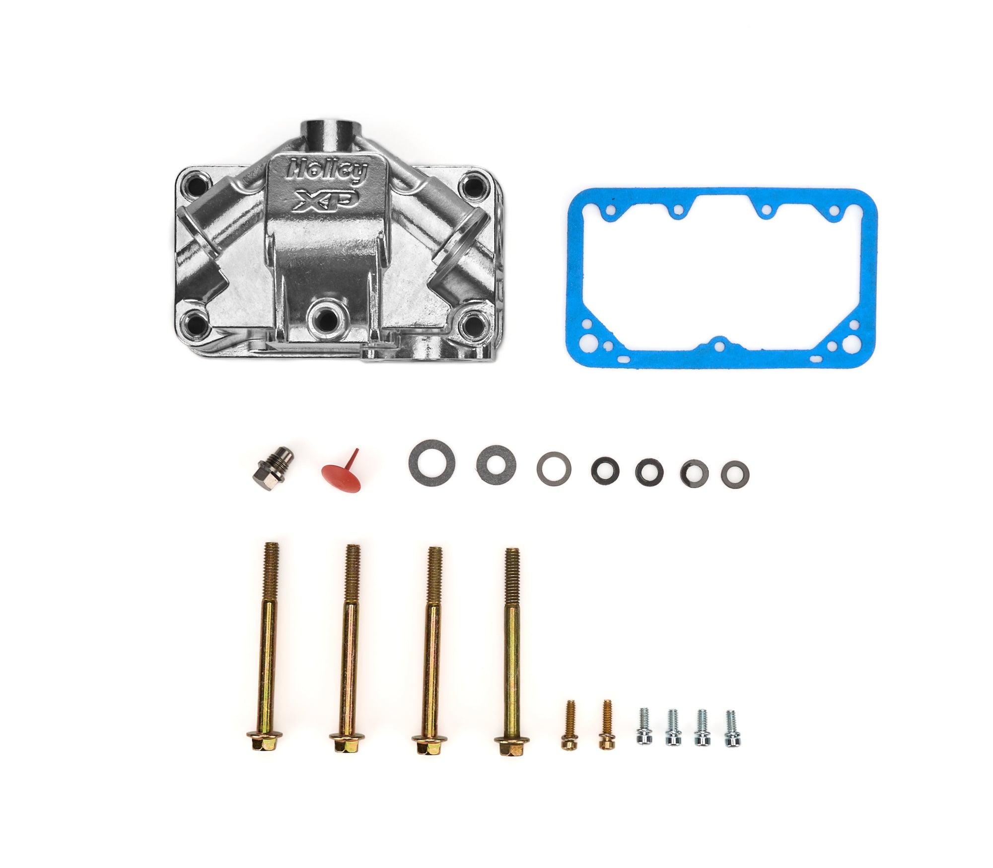 Holley 134-78S Aluminum HP V Bowl Kit Holley 134-78S