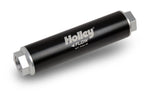 Holley 162-577 Fuel Filter - Billet Alm w/12an ORB 460 GPH Holley 162-577