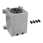 Holley 19-200 3-Gal Alm Fuel Cell Flat Bottom Holley 19-200