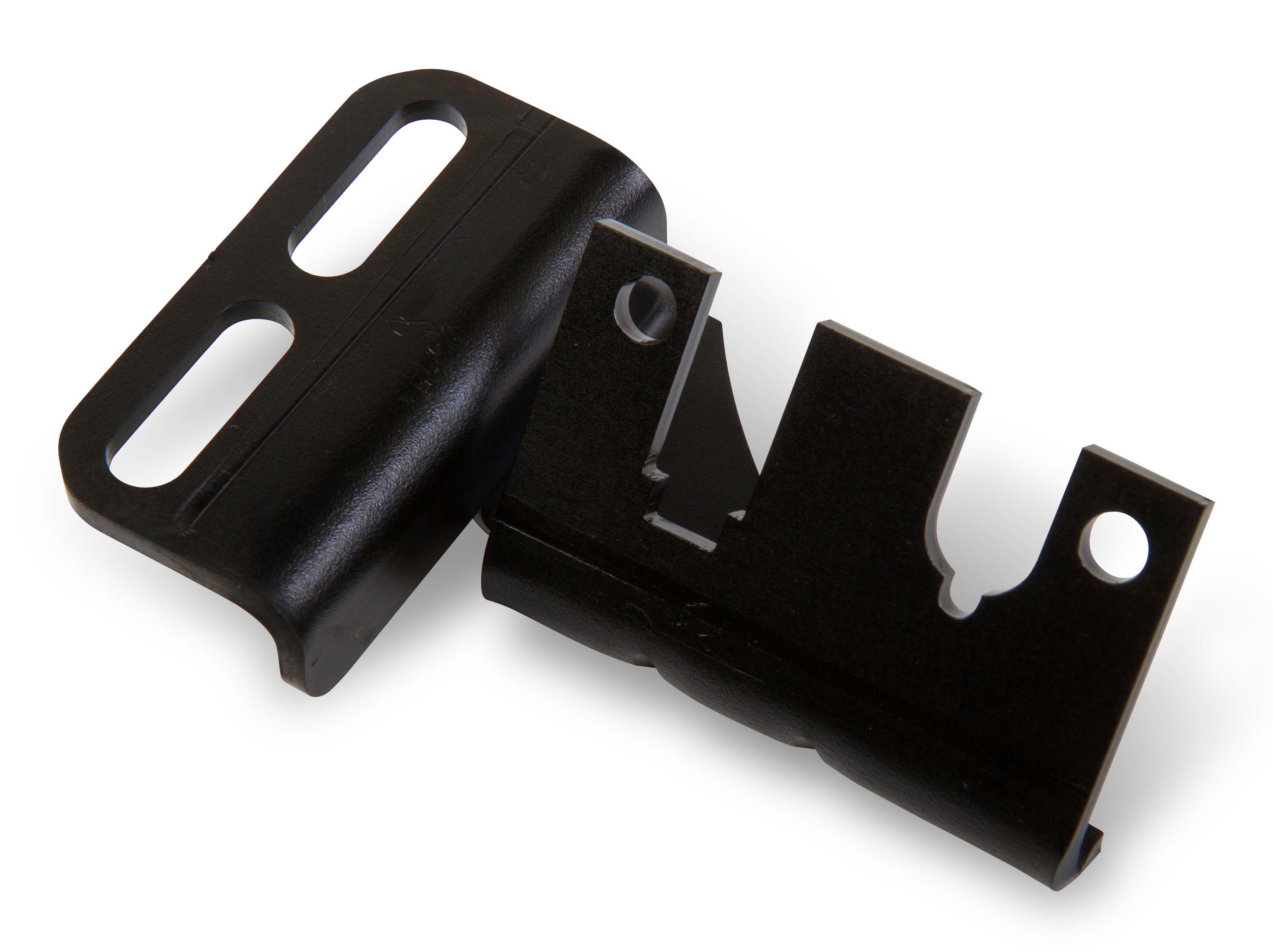 Holley EFI 20-149 Throttle Cable Bracket; 90/95/105mm; Fits w/Hi Ram or Mid-Rise Intakes; Holley EFI 20-149