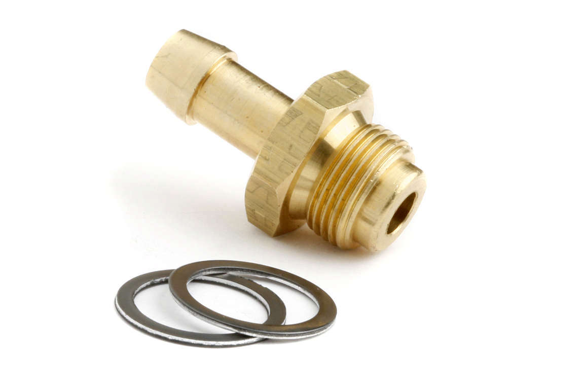 Holley 26-24 Standard Fitting; Hose 5/16 in.; Thread 9/16 in. -24AN; Holley 26-24