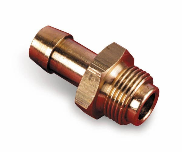 Holley 26-29 Standard Fitting; Hose 3/8 in.; Thread 9/16 in. -24AN; Holley 26-29