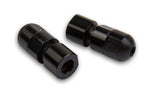 Holley 26-342 Vent Tubes - Rollover Valves Black Anodized Holley 26-342
