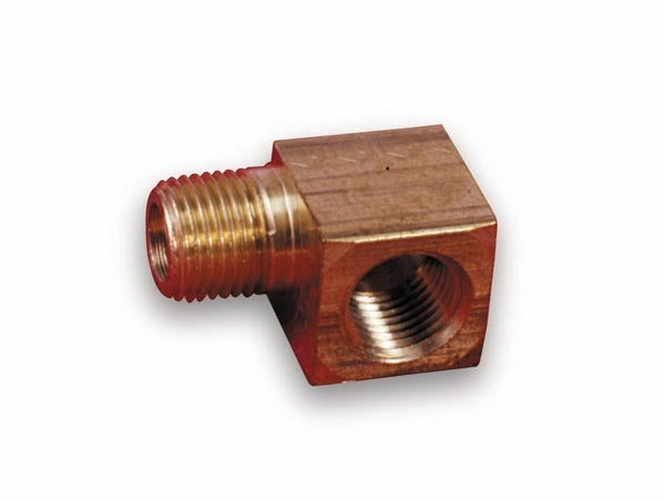 Holley 26-69 Fuel Pressure Gauge Fitting Holley 26-69