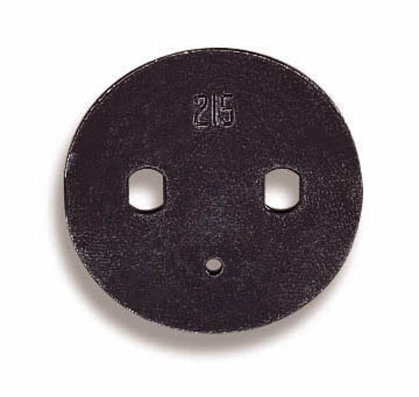 Holley 26-94 Carburetor Throttle Plate Kit; 1 11/16 in. Plate Dia.; No Hole; Holley 26-94