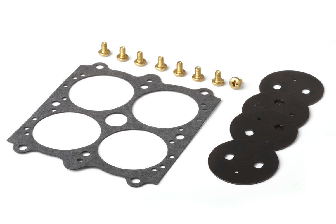 Holley 26-95 Carburetor Throttle Plate Kit; 1 11/16 in. Plate Dia.; 0.093 in. Hole Size; Holley 26-95