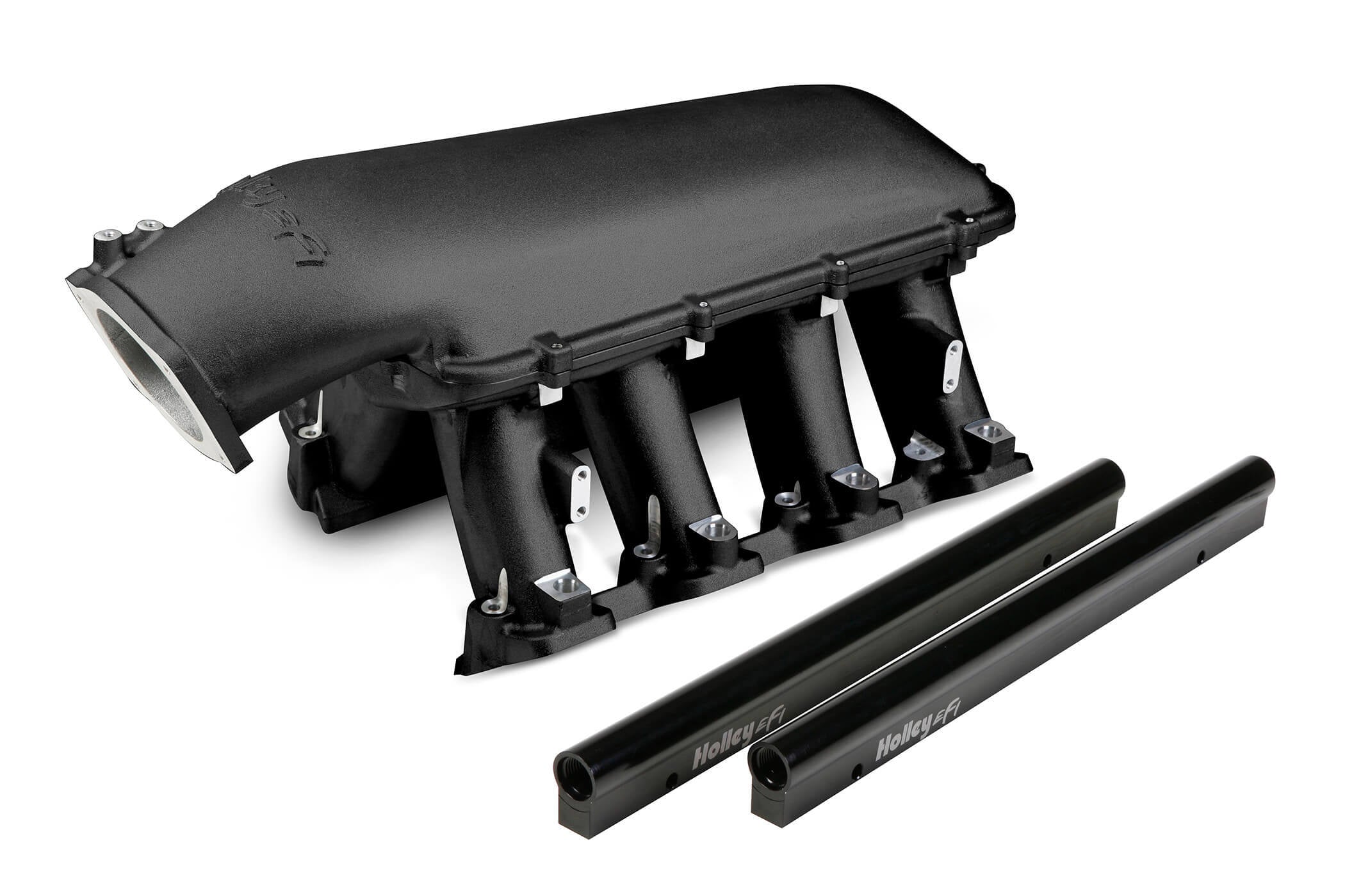 Holley 300-117BK Hi-Ram Intake Manifold Holley 300-117BK