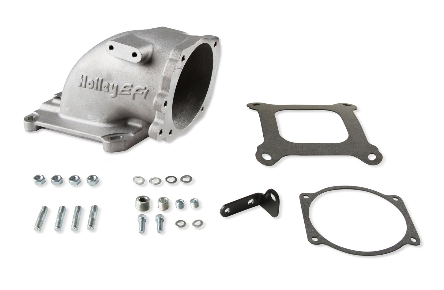 Holley EFI 300-240F EFI Throttle Body Intake Elbow Holley EFI 300-240F