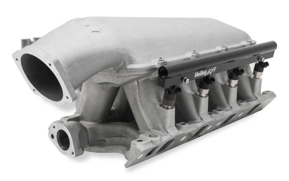 Holley EFI 300-242 Holley EFI Hi-Ram Intake Manifold Holley EFI 300-242
