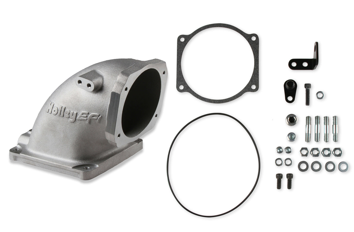 Holley EFI 300-248 Intake Elbow 4500 GM LS TB Flange Holley EFI 300-248