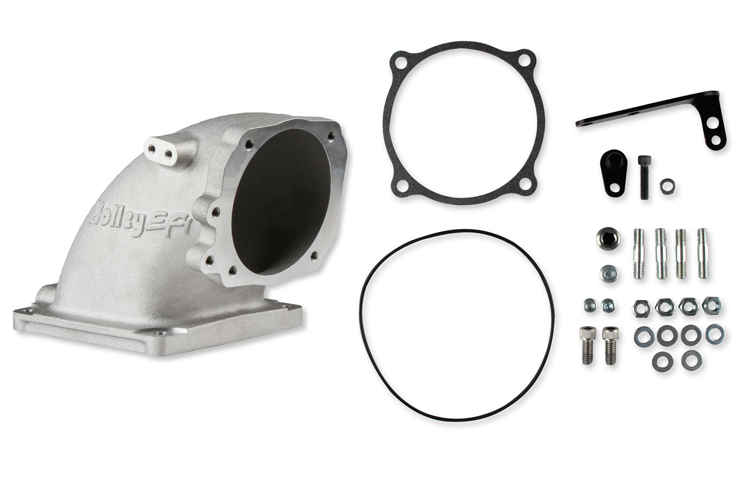 Holley EFI 300-249 Intake Elbow Ford 5.0L W/4500 TB Flange Holley EFI 300-249