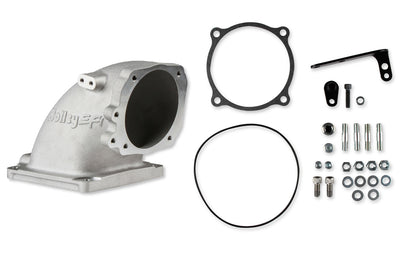 Holley EFI 300-249 Intake Elbow Ford 5.0L W/4500 TB Flange Holley EFI 300-249
