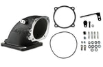 Holley EFI 300-249BK Intake Elbow Ford 5.0L W/4500 TB Flange Black Holley EFI 300-249BK