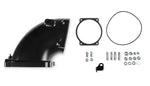 Holley EFI 300-253BK Billet Elbow Kit GM LS to 4500 - Black Holley EFI 300-253BK