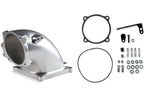 Holley EFI 300-254 Billet Elbow Kit Ford 5.0L to 4500 - Silver Holley EFI 300-254