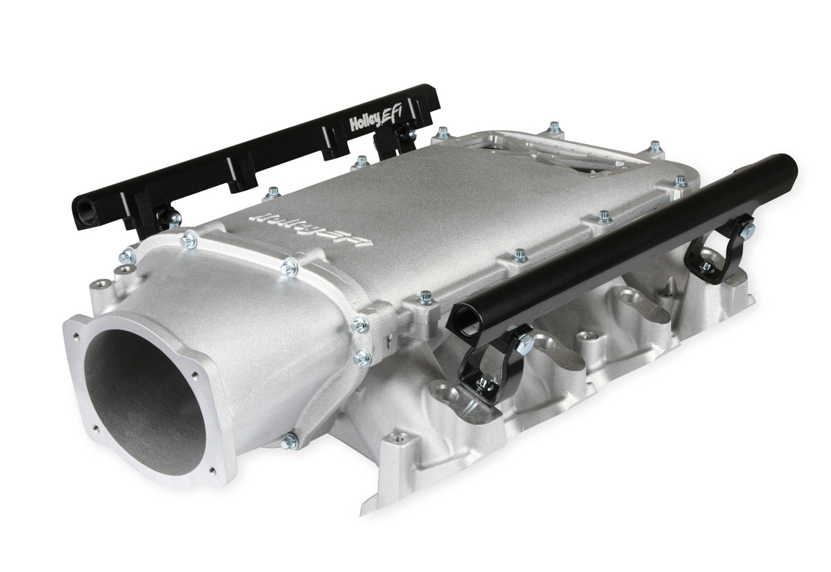 Holley EFI 300-621 Holley EFI Lo-Ram Intake Manifold Holley EFI 300-621