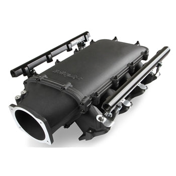 Holley EFI 300-621BK Lo-Ram Intake Manifold Kit LS1/LS2/LS6 Frt Feed Holley EFI 300-621BK