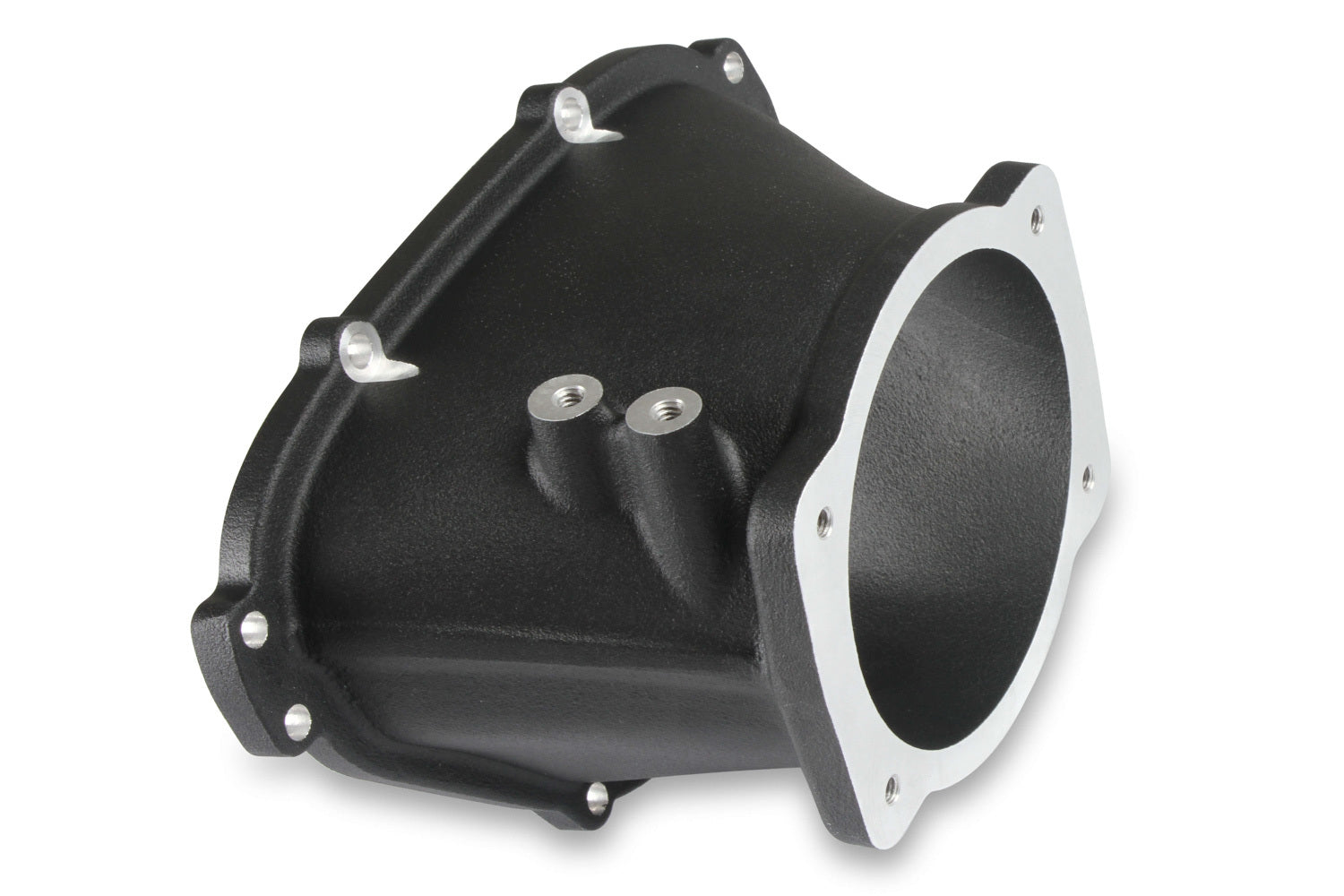 Holley EFI 300-676BK 105mm Cast Alumium TB Adapter LS3 Low-Ram Holley EFI 300-676BK