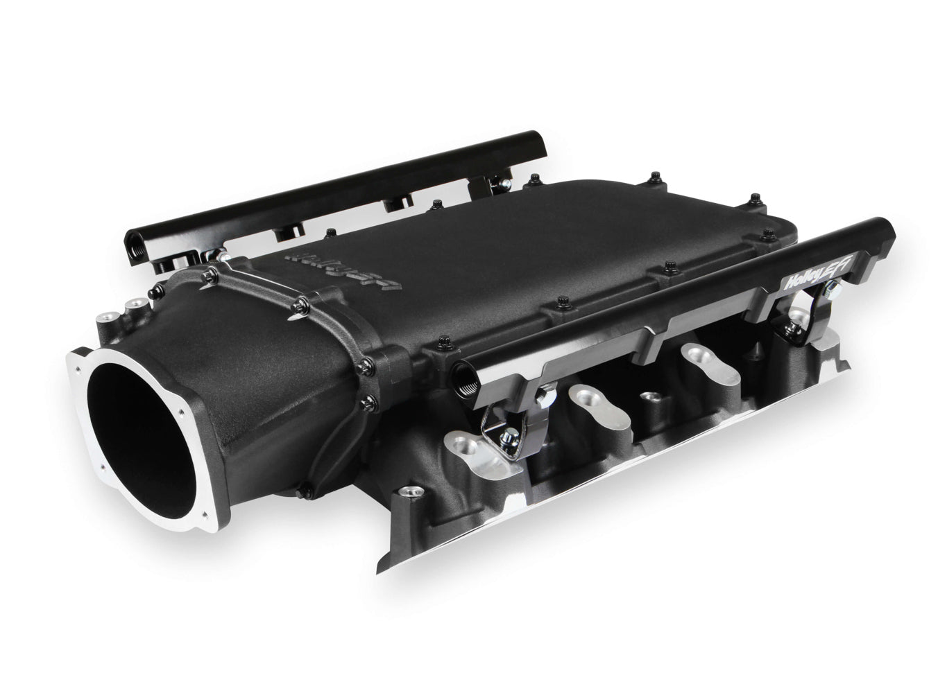 Holley EFI 300-680BK Holley EFI Ultra Lo-Ram Intake Manifold Kit Holley EFI 300-680BK