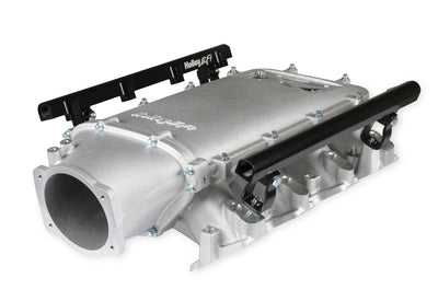 Holley EFI 300-682 LS3 Low Ram Intake Kit Single Injector Frt Feed Holley EFI 300-682
