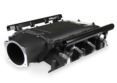 Holley EFI 300-682BK LS3 Low Ram Intake Kit Single Injector Frt Feed Holley EFI 300-682BK