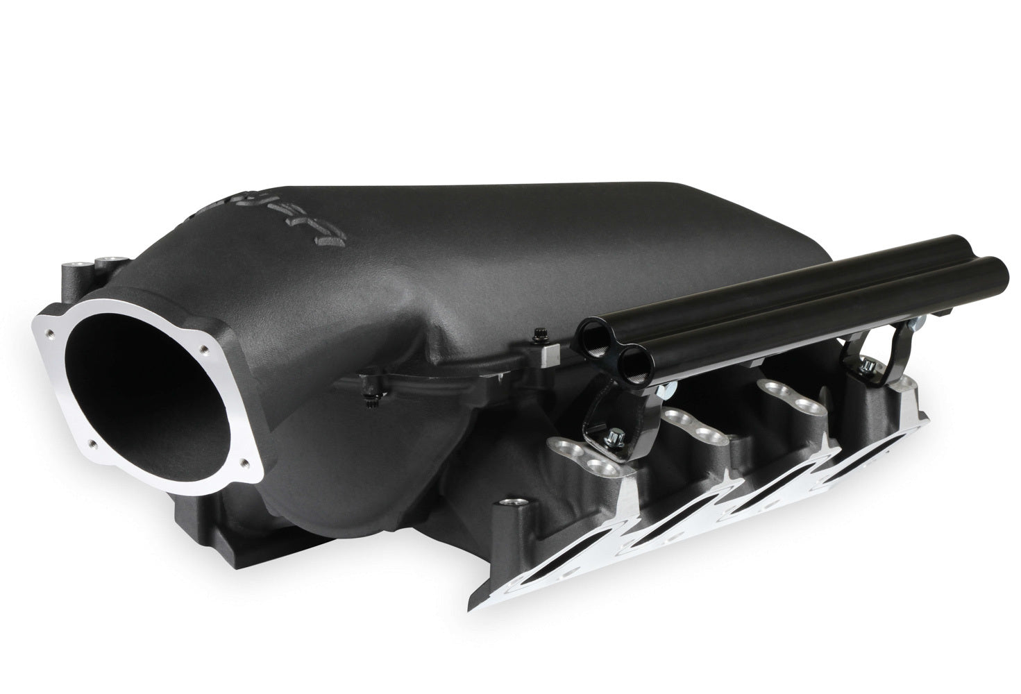 Holley EFI 300-683BK Holley EFI Lo-Ram Intake Manifold Base Holley EFI 300-683BK