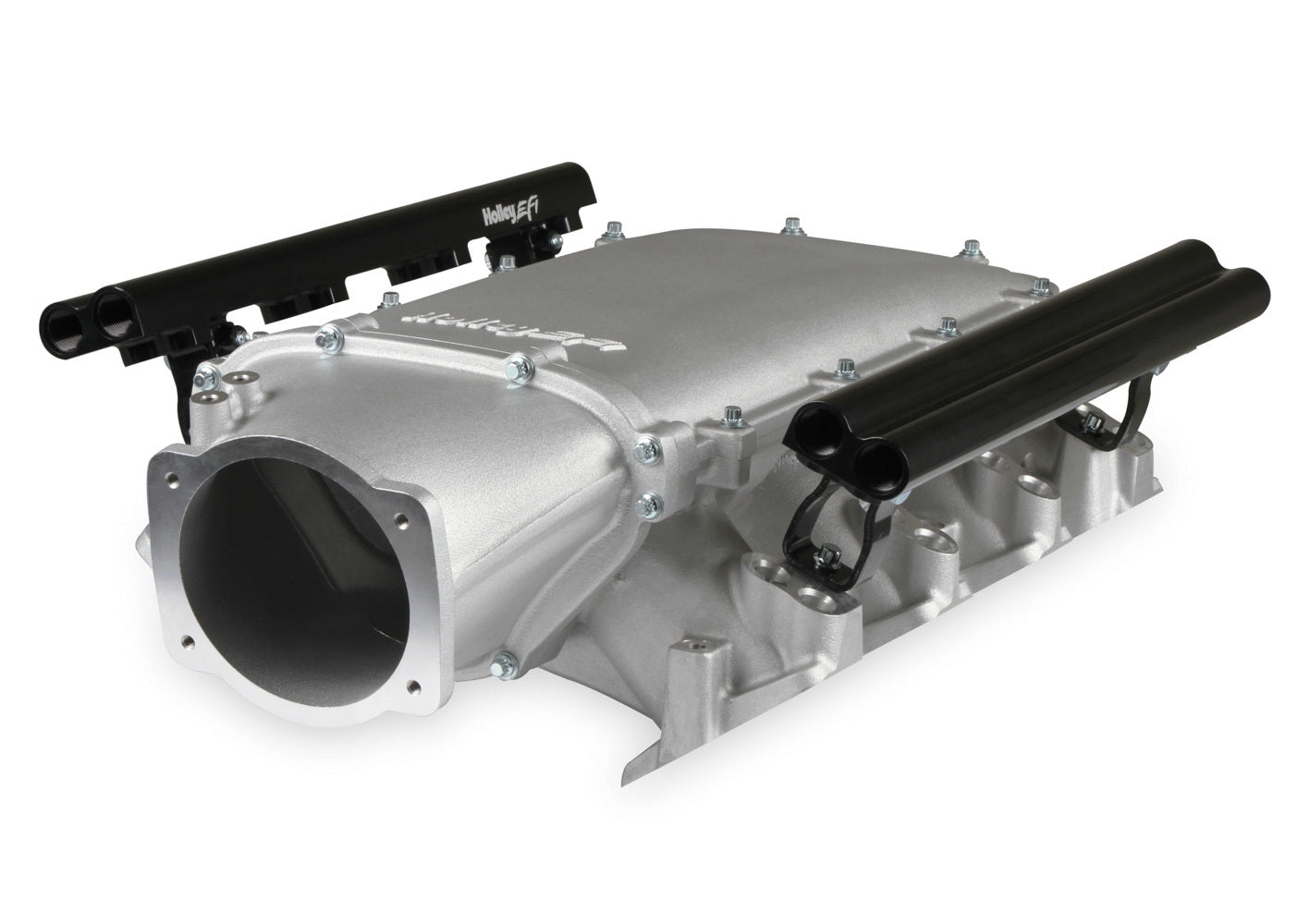 Holley EFI 300-684 LS3 Low Ram Intake Kit Dual Injector Front Feed Holley EFI 300-684