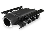 Holley EFI 300-684BK LS3 Low Ram Intake Kit Dual Injector Front Feed Holley EFI 300-684BK