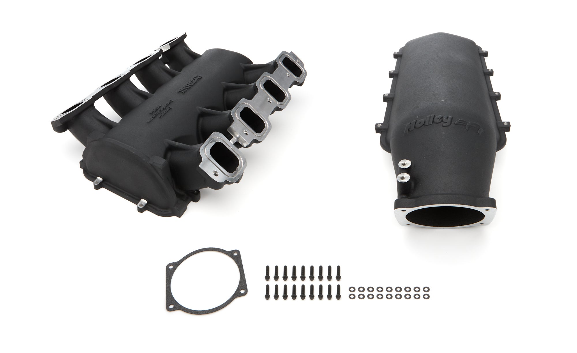 Holley EFI 300-715BK Holley EFI Lo-Ram Intake Manifold Kit Holley EFI 300-715BK