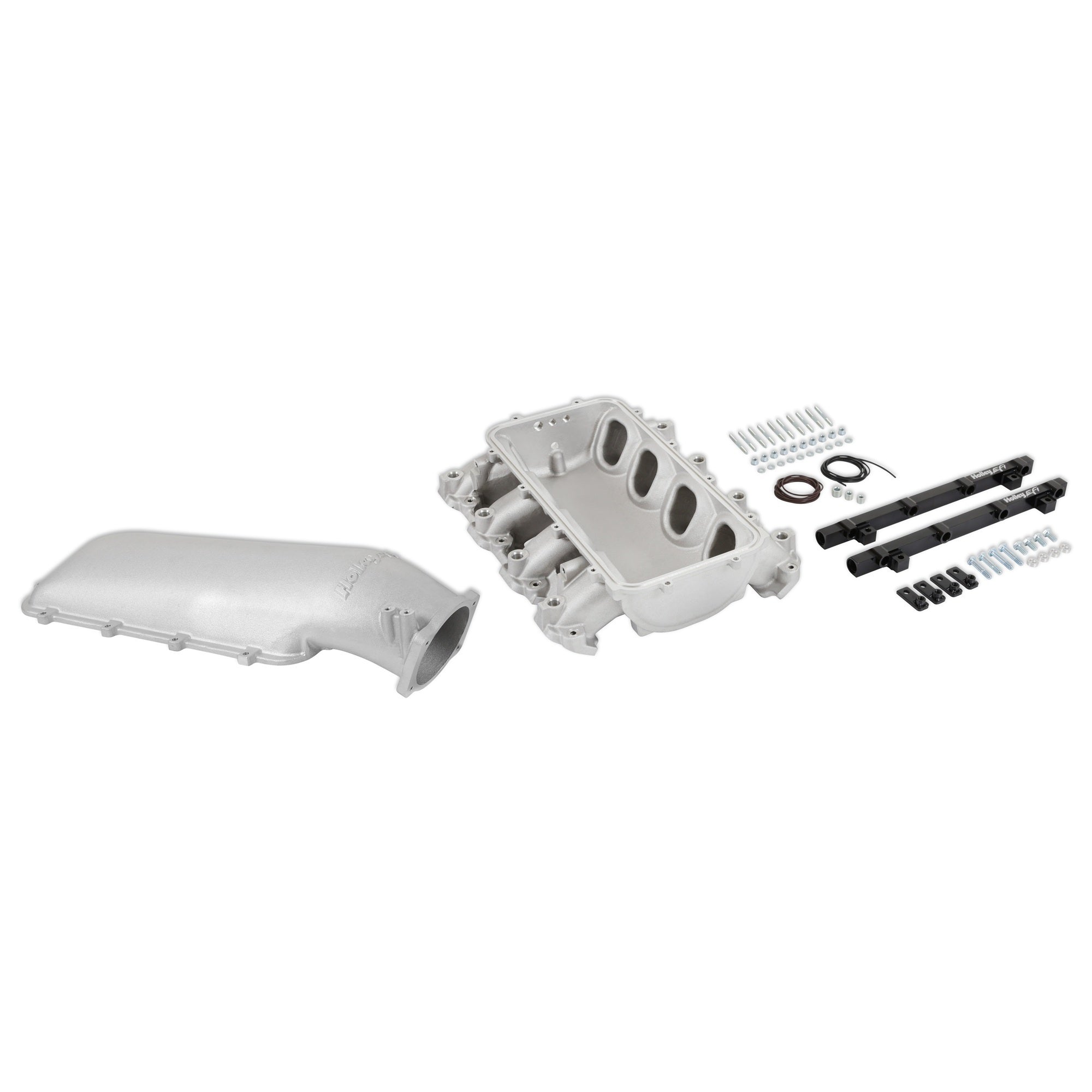 Holley EFI 300-718 Holley EFI Lo-Ram Intake Manifold Kit Holley EFI 300-718