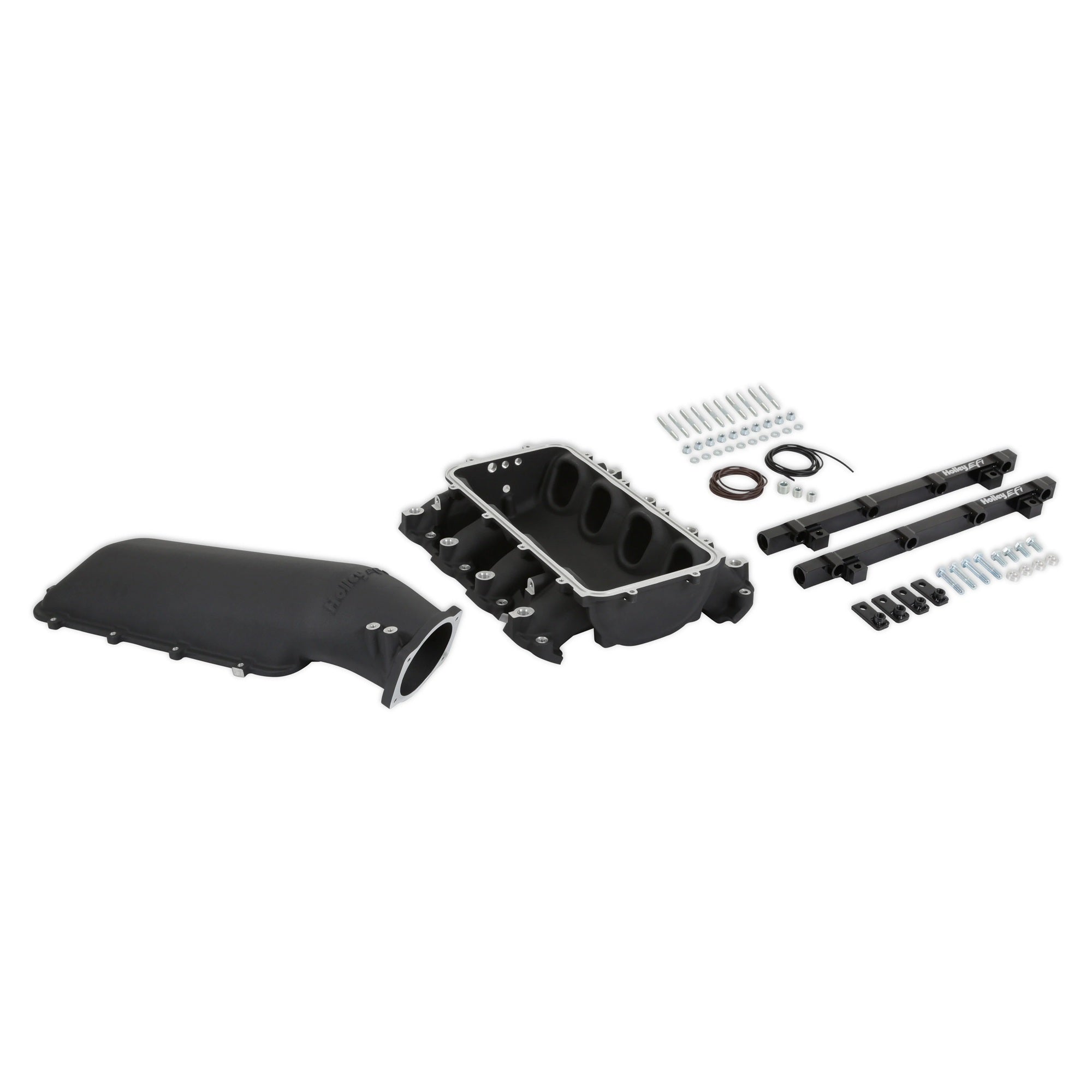 Holley EFI 300-718BK Holley EFI Lo-Ram Intake Manifold Kit Holley EFI 300-718BK
