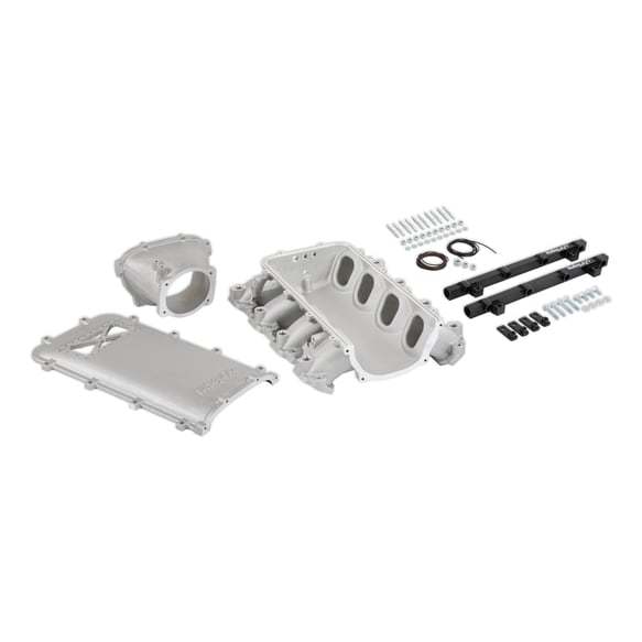 Holley EFI 300-719 GM GenV LT Ultra Lo-Ram Intake Manifold Kit Holley EFI 300-719