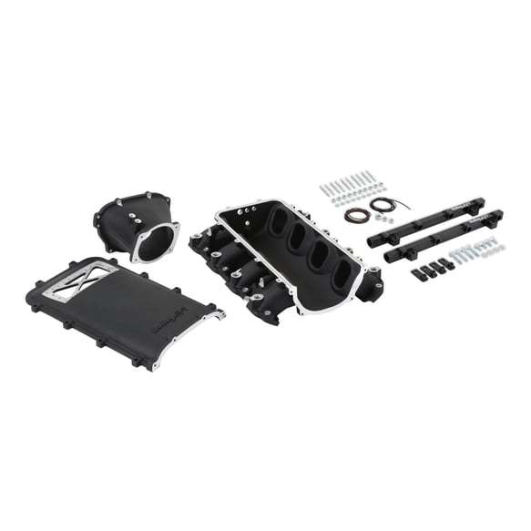 Holley EFI 300-719BK Holley EFI Ultra Lo-Ram Intake Manifold Kit Holley EFI 300-719BK