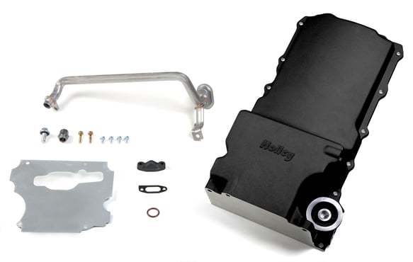 Holley 302-1BK LS Retro-Fit Engine Oil Pan Holley 302-1BK