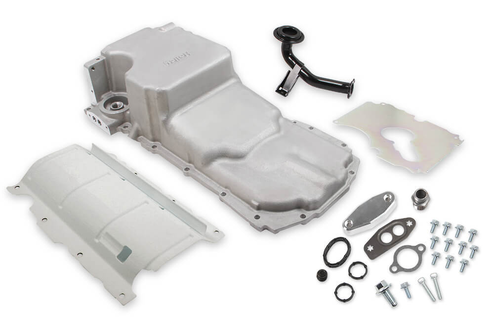 Holley 302-20 GM LT Retro-Fit Oil Pan Holley 302-20