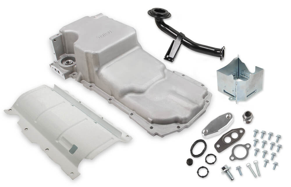 Holley 302-22 GM LT Retro-Fit Oil Pan Holley 302-22