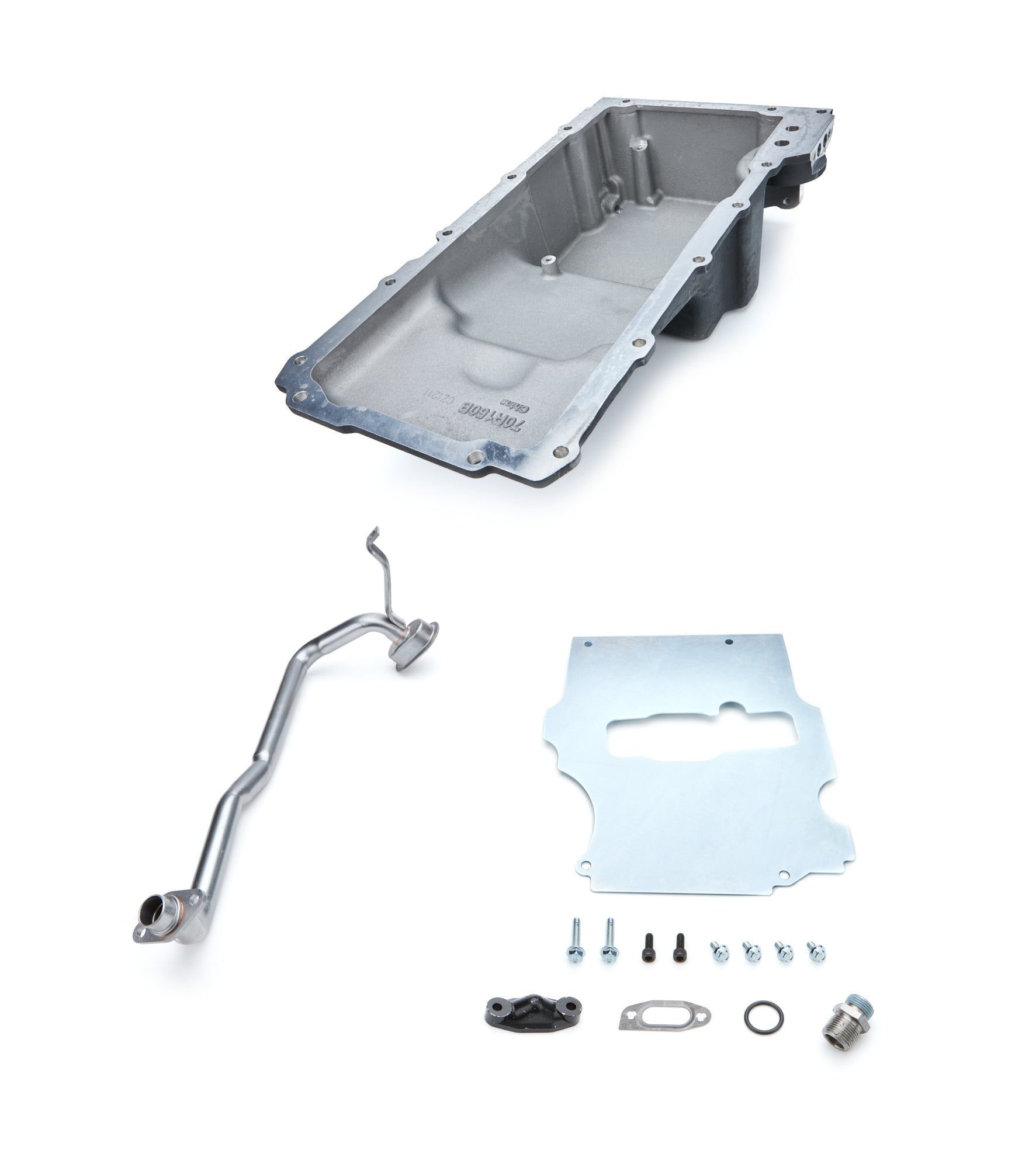 Holley 302-2BK LS Retro-Fit Engine Oil Pan Holley 302-2BK