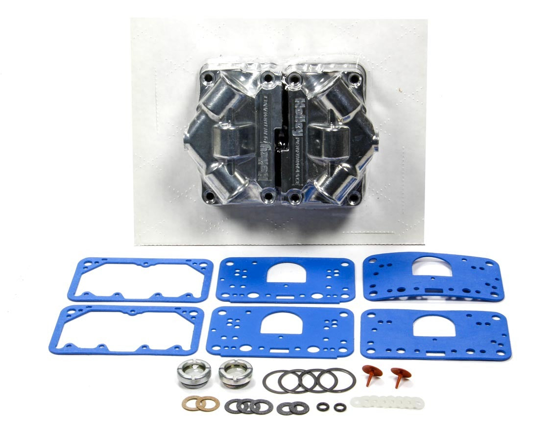 Holley 34-37 Fuel Bowl Kit - Single Inlet Holley 34-37