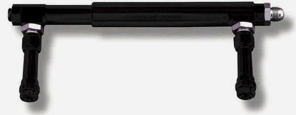Holley 34-39 Adjustable Billet Alum. Fuel Log Holley 34-39