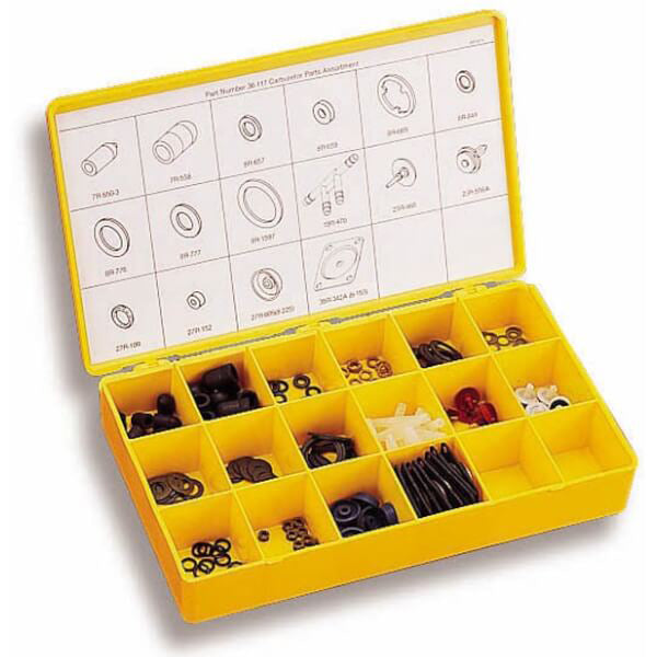Holley 36-117 Gasket & Plug Assortment Holley 36-117